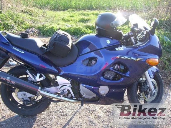 2006 Suzuki GSX 750 F photo